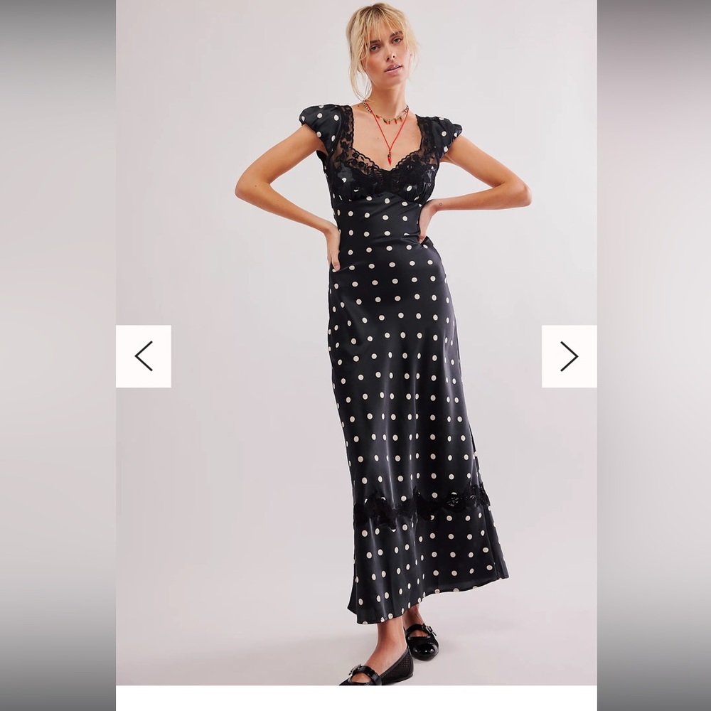 Free people Butterfly Babe Maxi Dress
